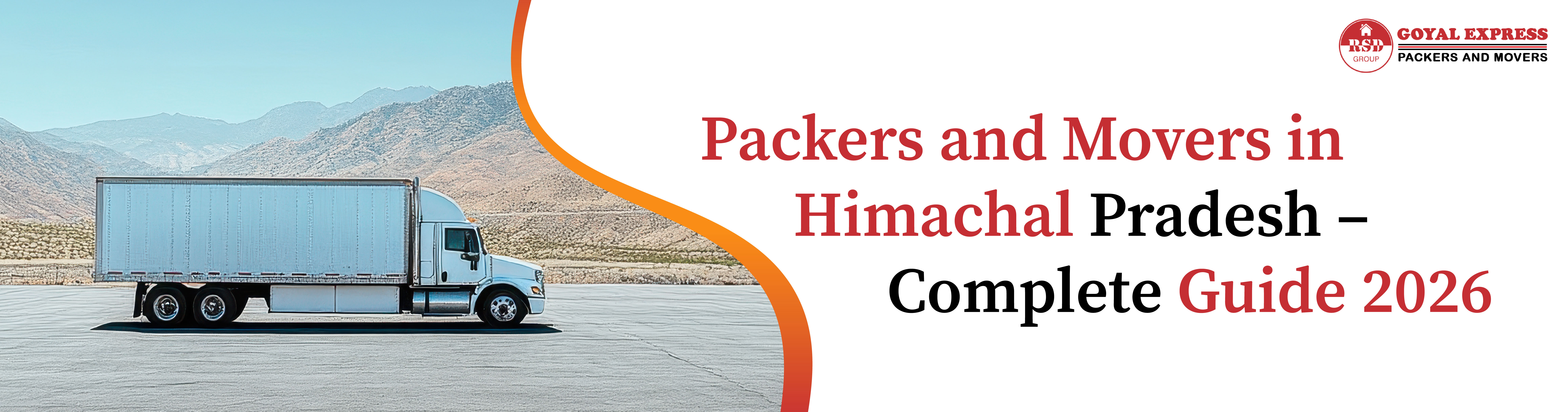 Packers and Movers in Himachal Pradesh – Complete Guide 2026