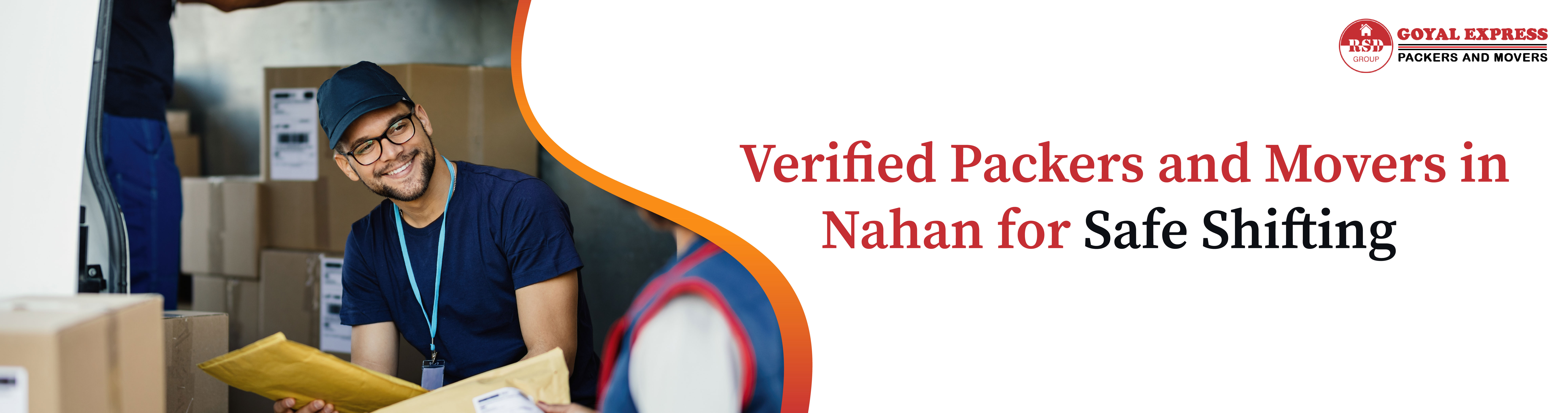 Verified Packers and Movers in Nahan for Safe Shifting
