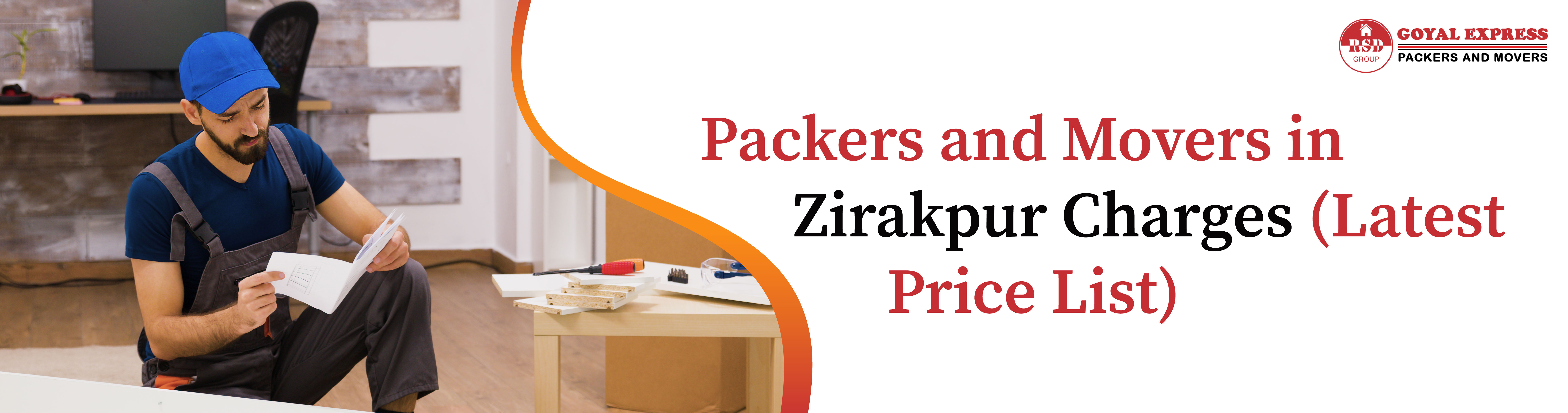 Packers and Movers in Zirakpur Charges (Latest Price List)