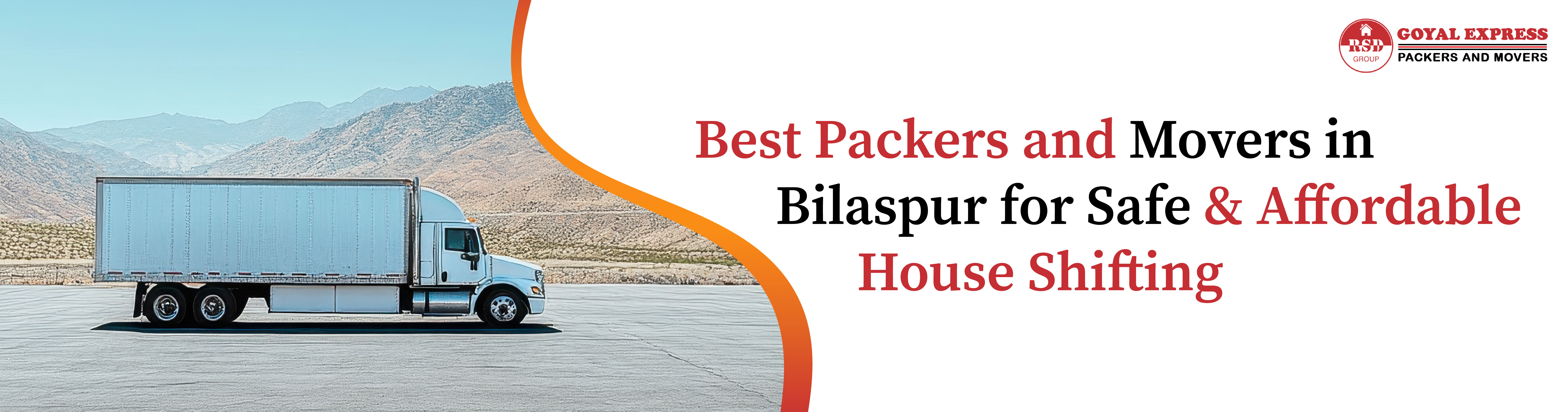 Best Packers and Movers in Bilaspur for Safe & Affordable House Shifting