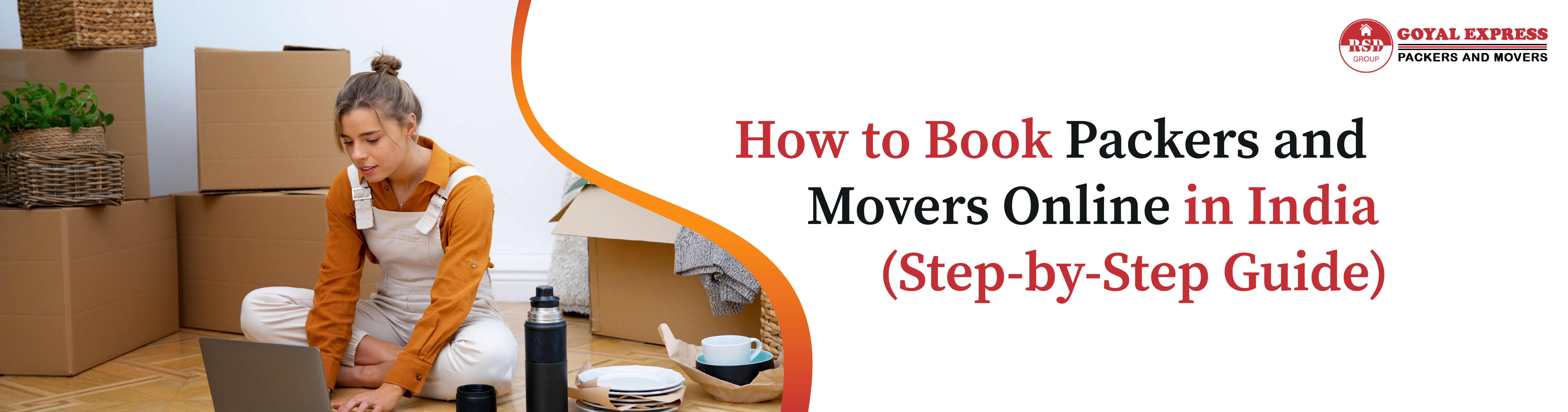 How to Book Packers and Movers Online in India (Step-by-Step Guide)