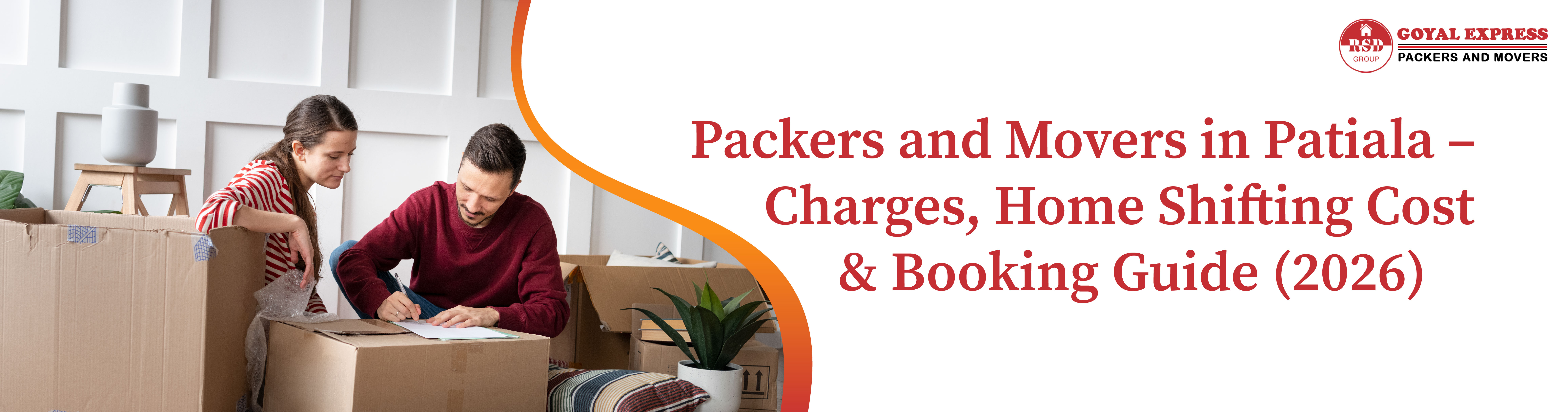 Packers and Movers in Patiala – Charges, Home Shifting Cost & Booking Guide (2026)