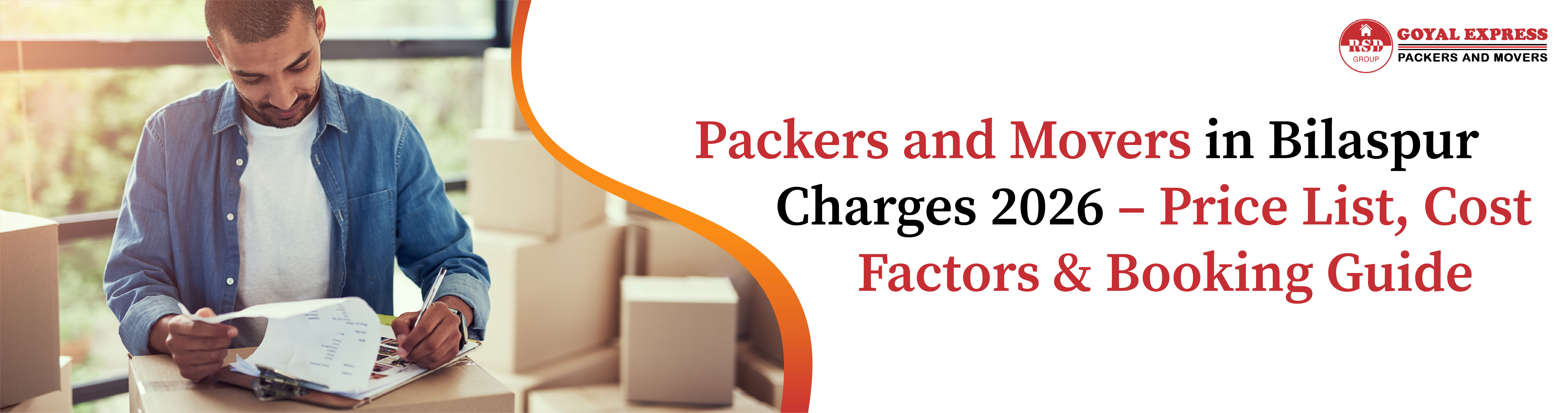 Packers and Movers in Bilaspur Charges 2026 – Complete Price Guide & Cost Breakdown
