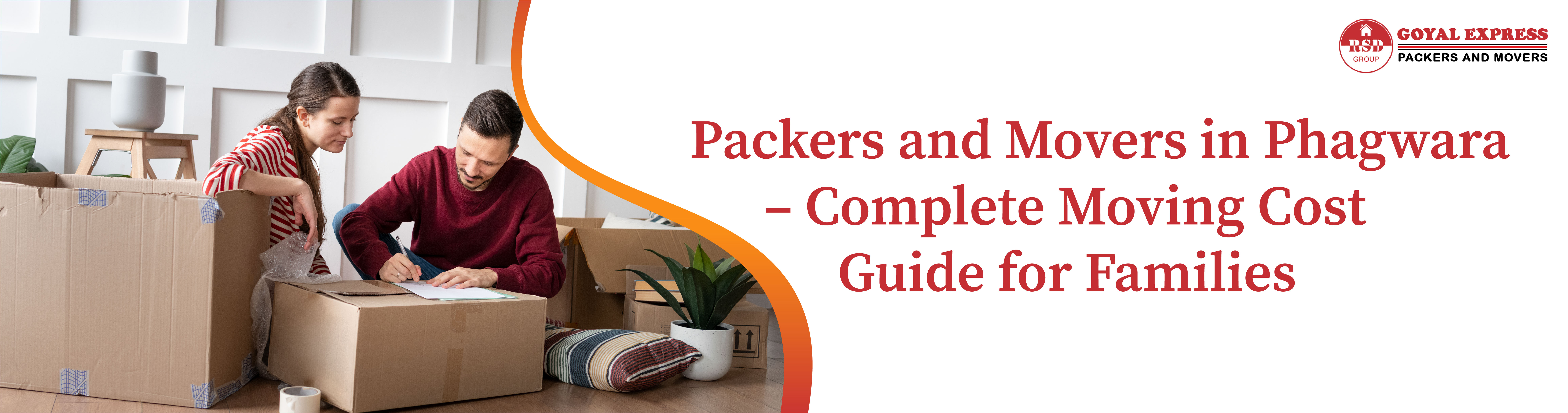 Packers and Movers in Phagwara – Complete Moving Cost Guide for Families