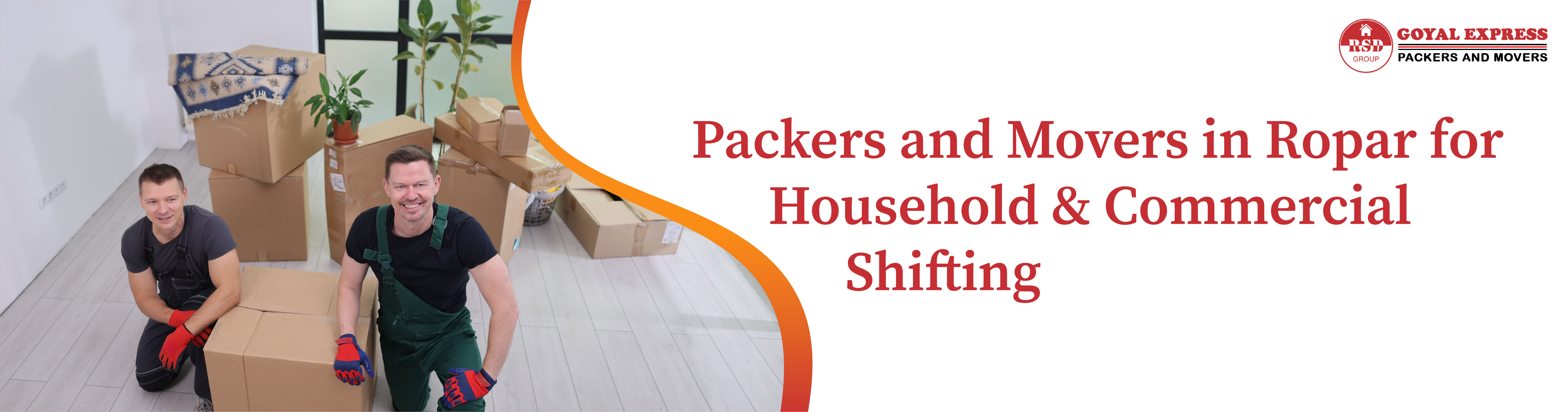 Packers and Movers in Ropar for Household & Commercial Shifting - Safe Relocation Services