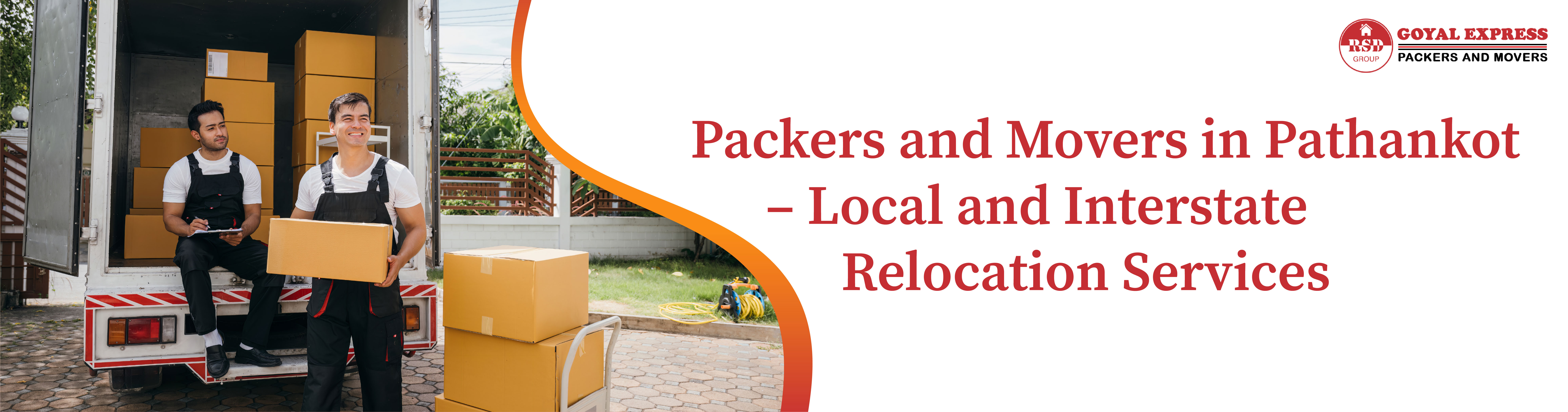 Packers and Movers in Pathankot – Local and Interstate Relocation Services